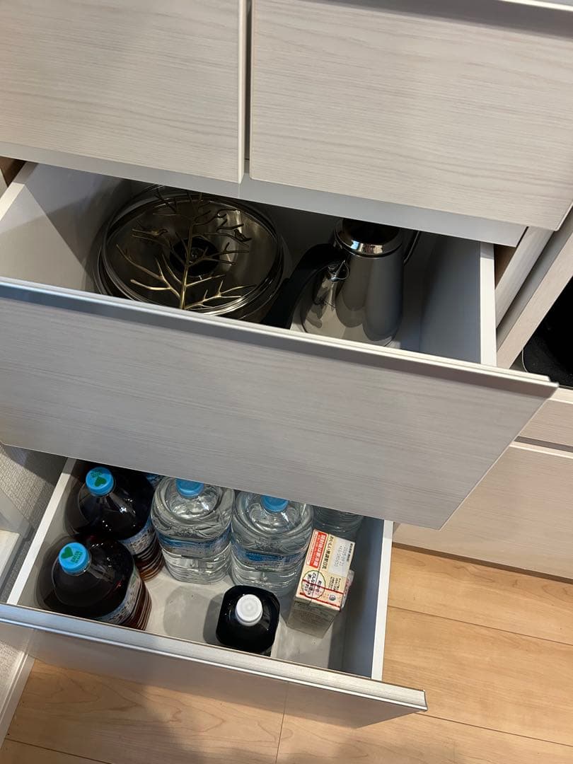 年末セール日本製食器棚 ダイニングボード 幅50cm