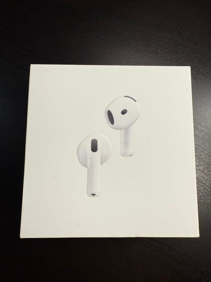 【美品】AirPods 4 ノイズキャンセリング有り MXP93J/A