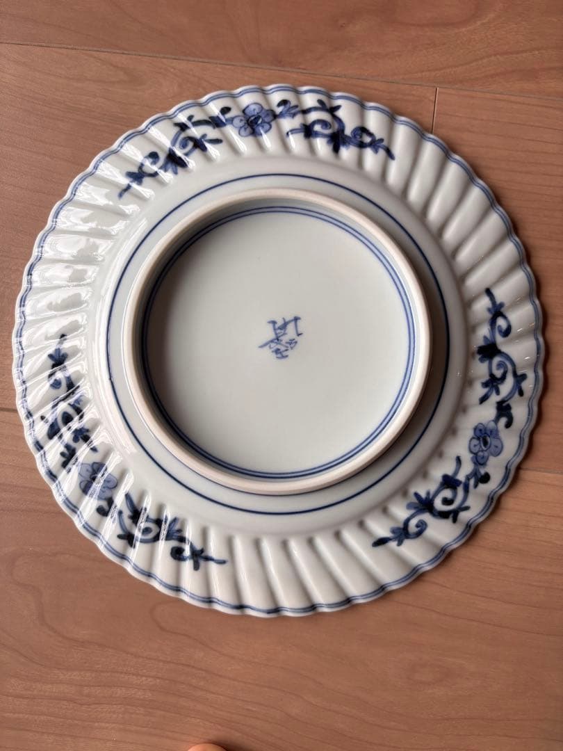 山本長左　異邦人　ケーキ皿　3枚