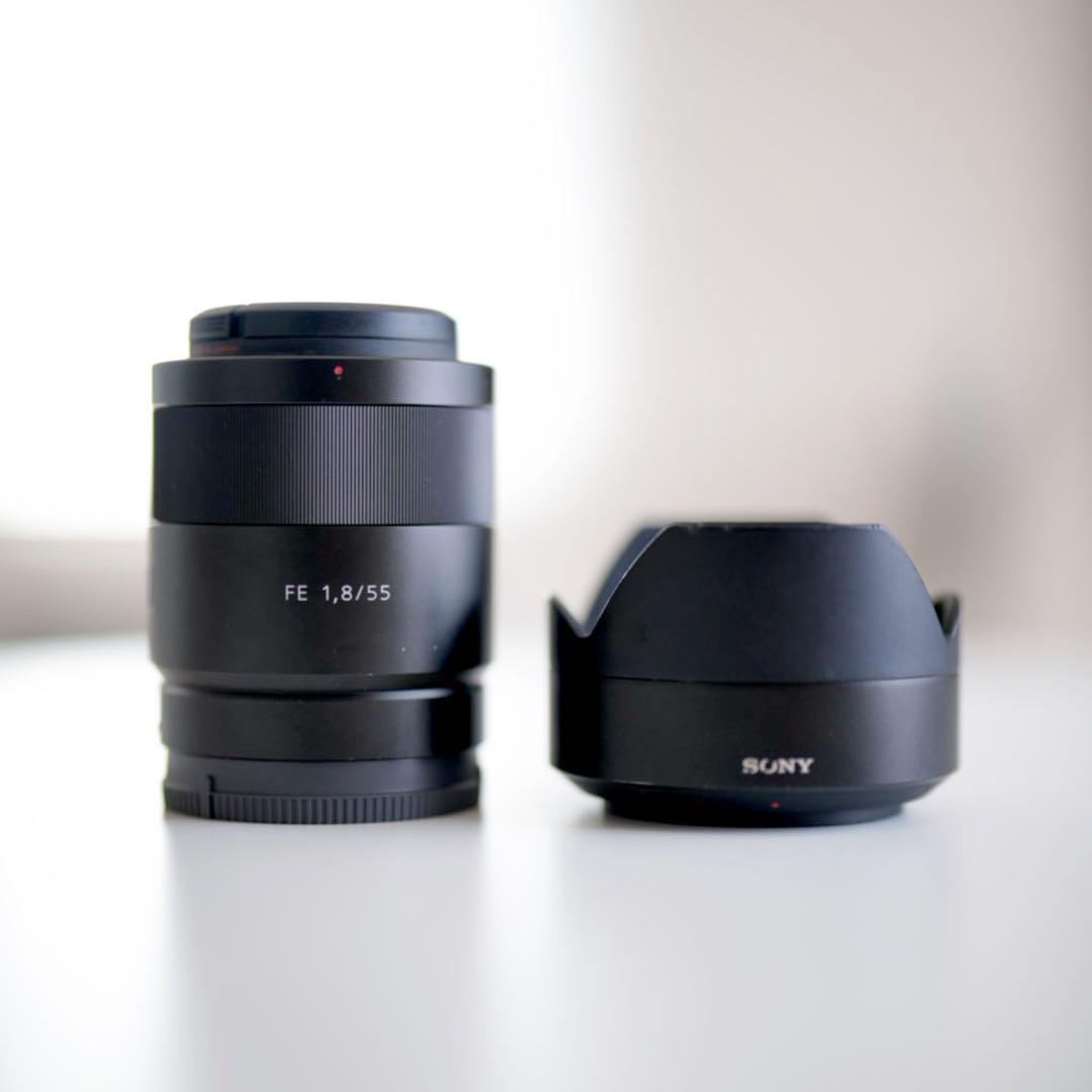 Sony FE 1.8/55 Eマウントレンズ