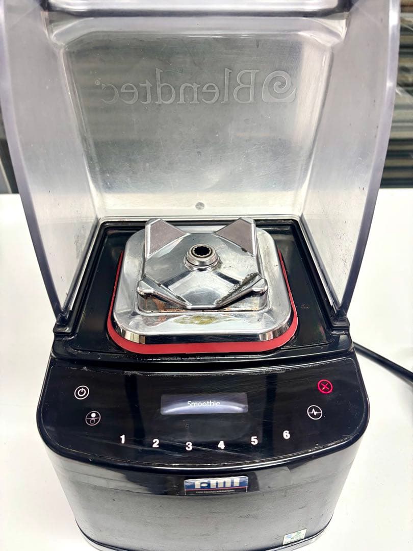 定価約38万FMI ブレンテック スムージーブレンダー ステルス 業務用ミキサー