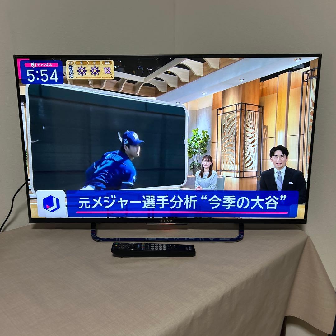 Sony 4k ブラビア　Android アンドロイド　KJ-43X8500C