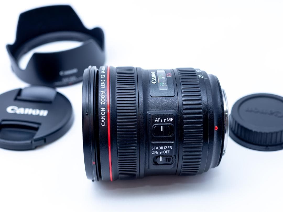 CANON キヤノン　24-70mm F4L IS USM