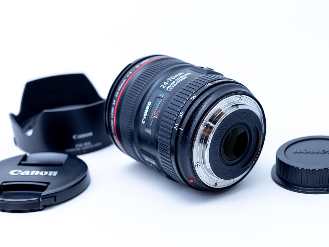 CANON キヤノン　24-70mm F4L IS USM