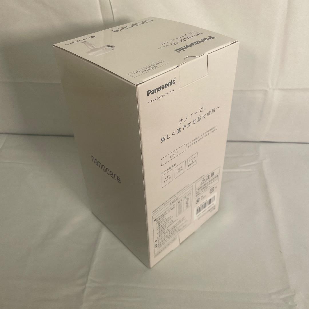 Panasonic EH-NA2K-W 新品ヘアドライヤー ナノケア 保証書付き