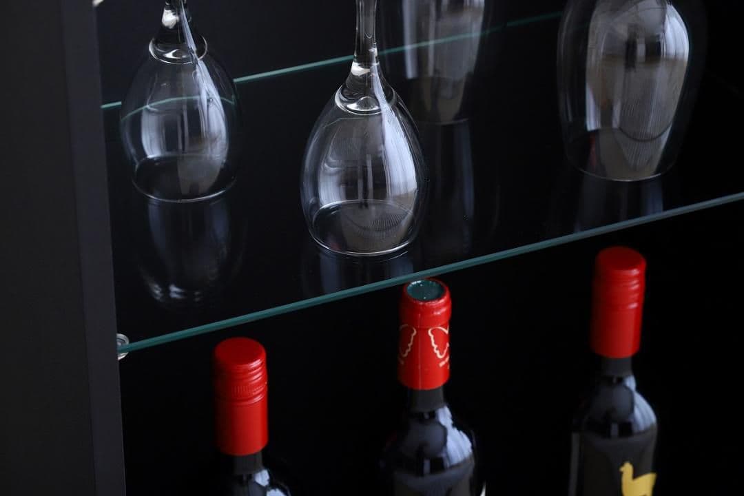 【幅46cm×奥行18cm】コレクションケース　ホワイト