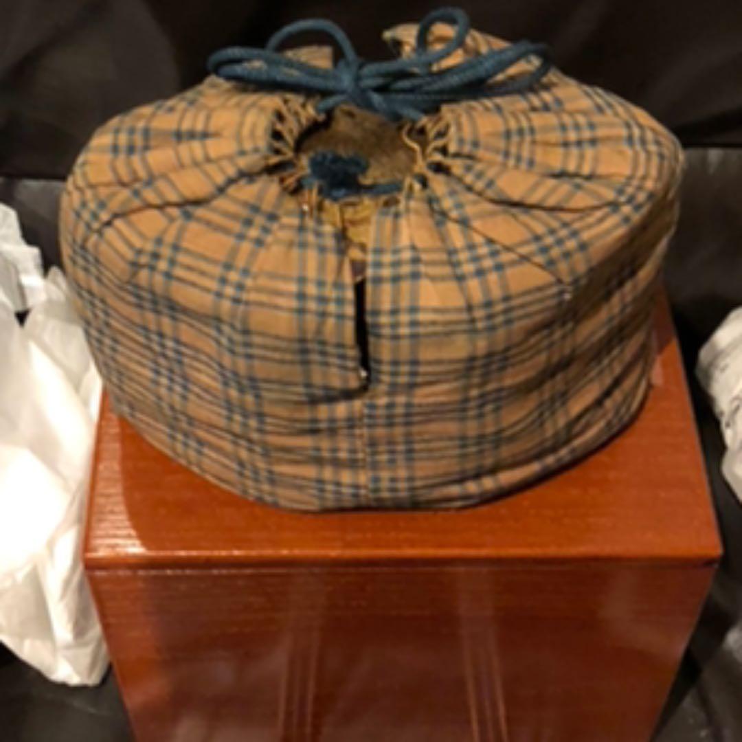 桃山蒔絵　本金蒔絵茶箱　鈴口　大名道具