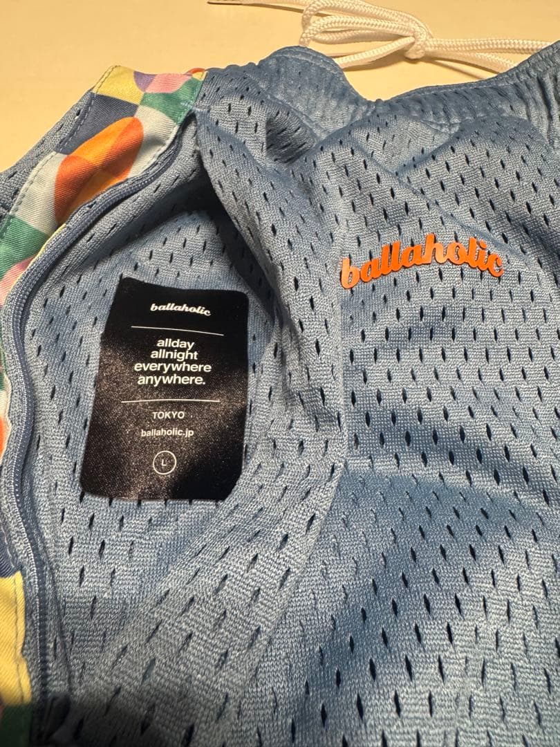 ballaholic TSCバスパンブルー Lサイズ 入手不可