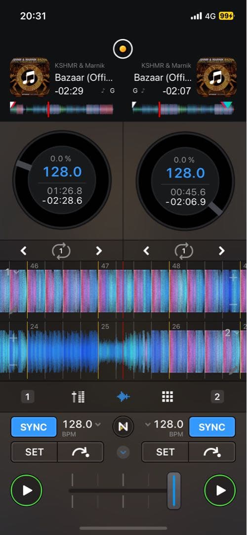 ルナユニックスDJコントローラーDDJ-400モデルフルセット