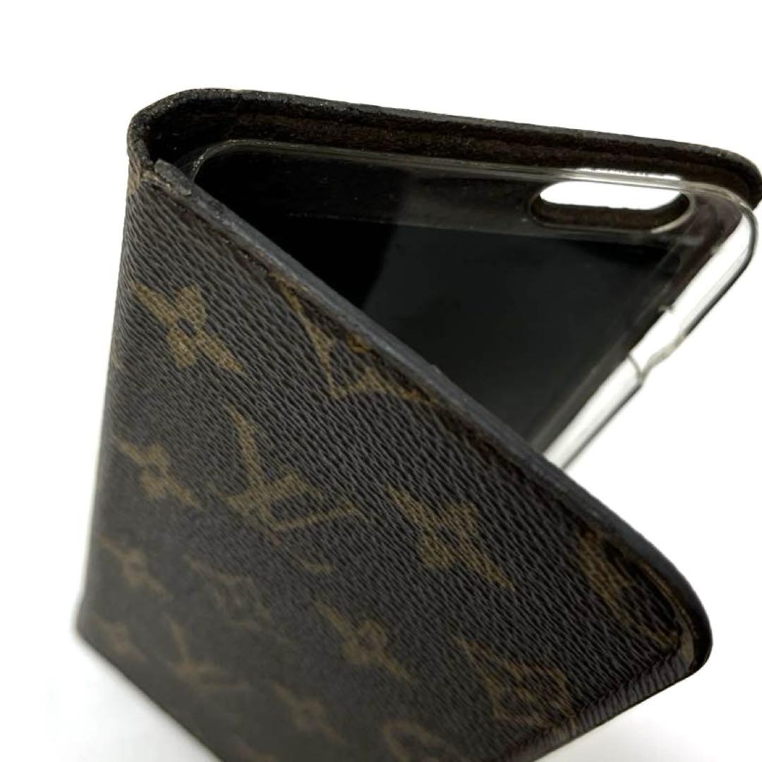 【正規品】ルイヴィトン モノグラム フォリオ　iPhone 6 Plusカバー