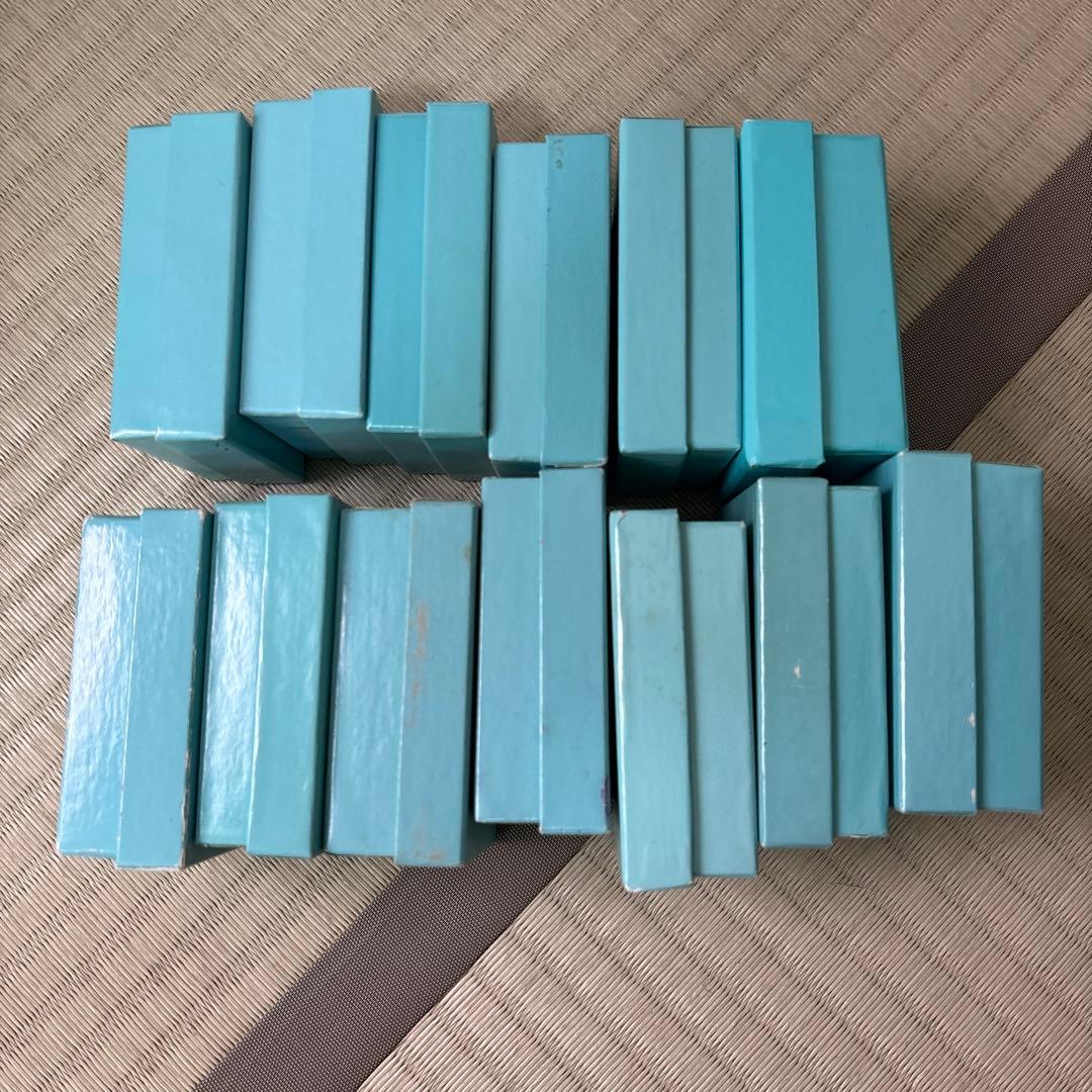 Tiffany & Co. ギフトボックス空き箱21個