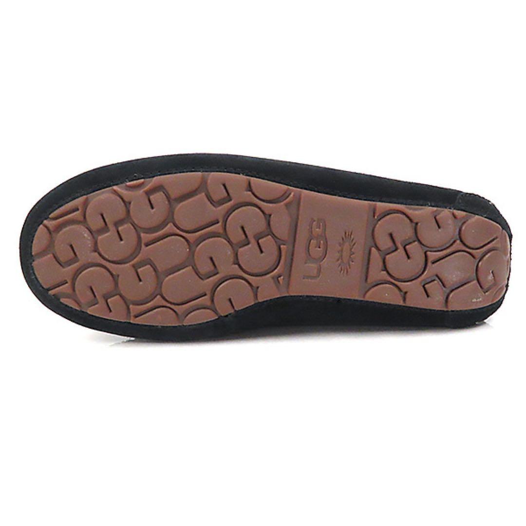 【新品未使用】UGG/モカシン/ブラック/24cm
