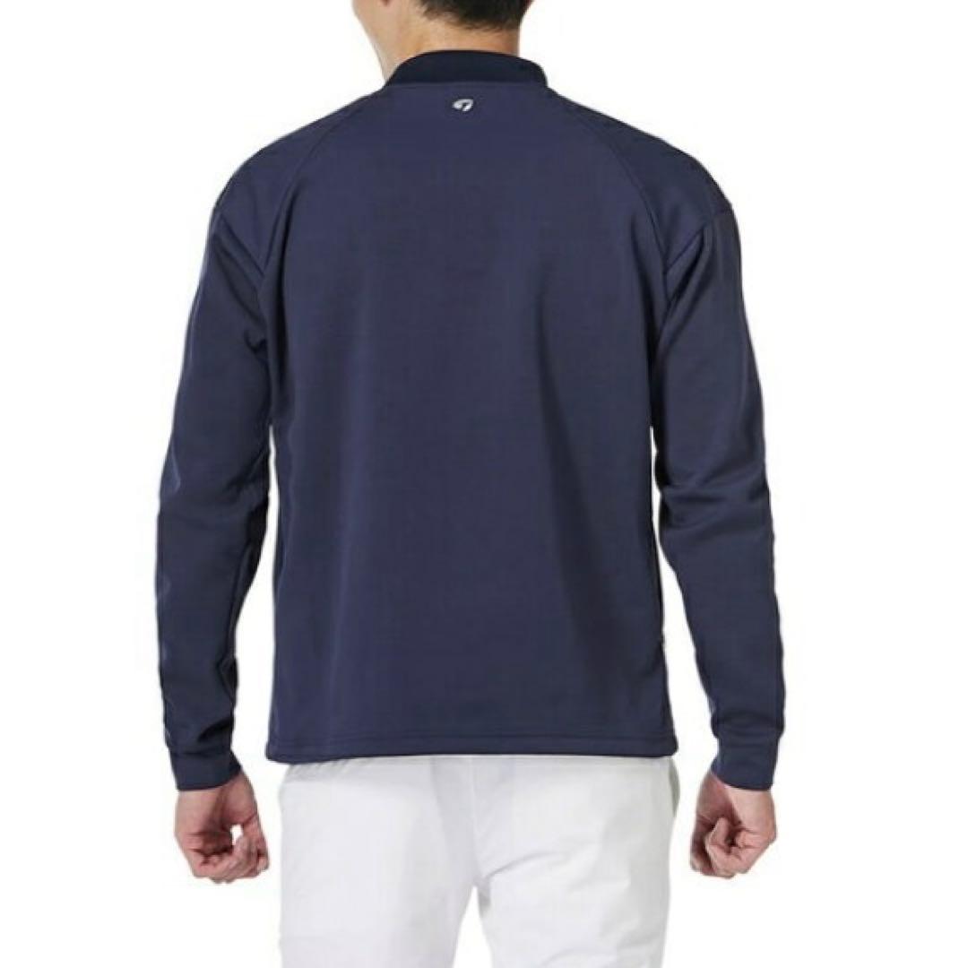 テーラーメイド グラフィックロゴ スウェットモック　サイズL ネイビー　新品