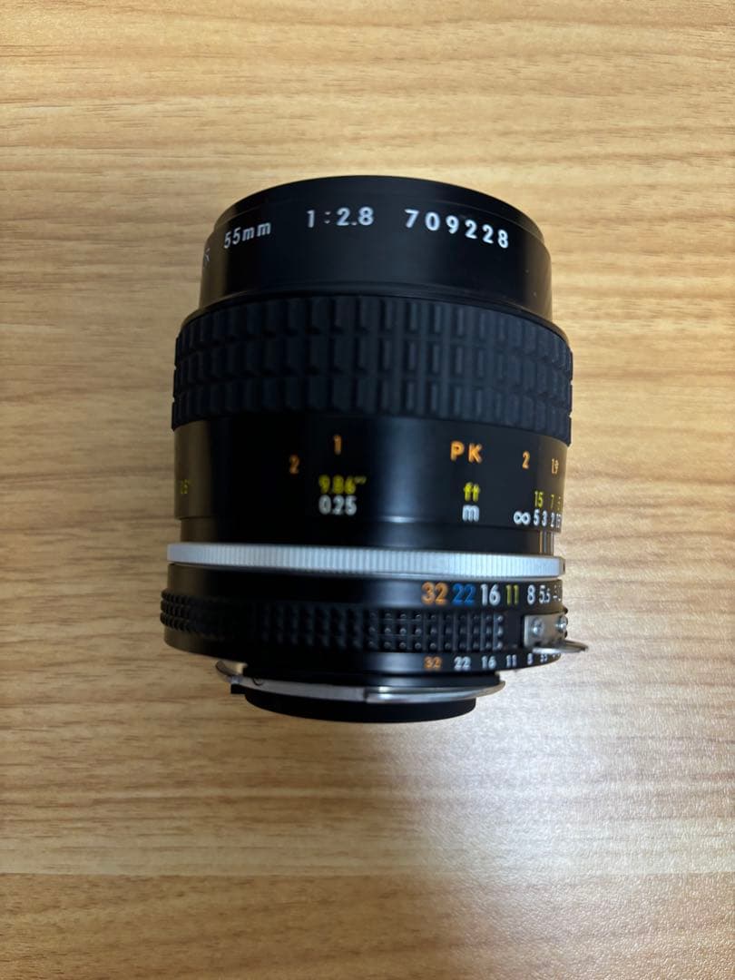 nikon Micro-NIKKOR 55mm f/2.8 レンズ
