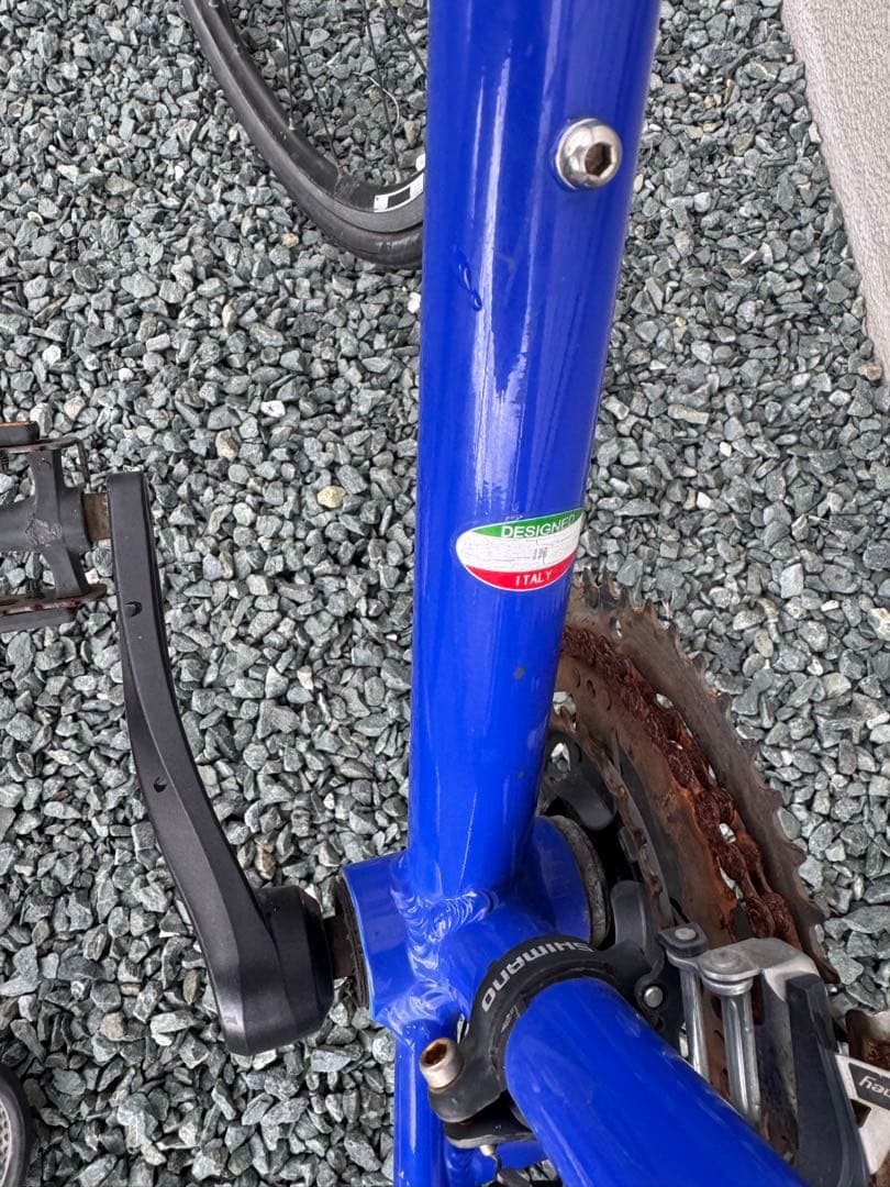 GIOS Mistral クロスバイク 青　直接取引限定 静岡県