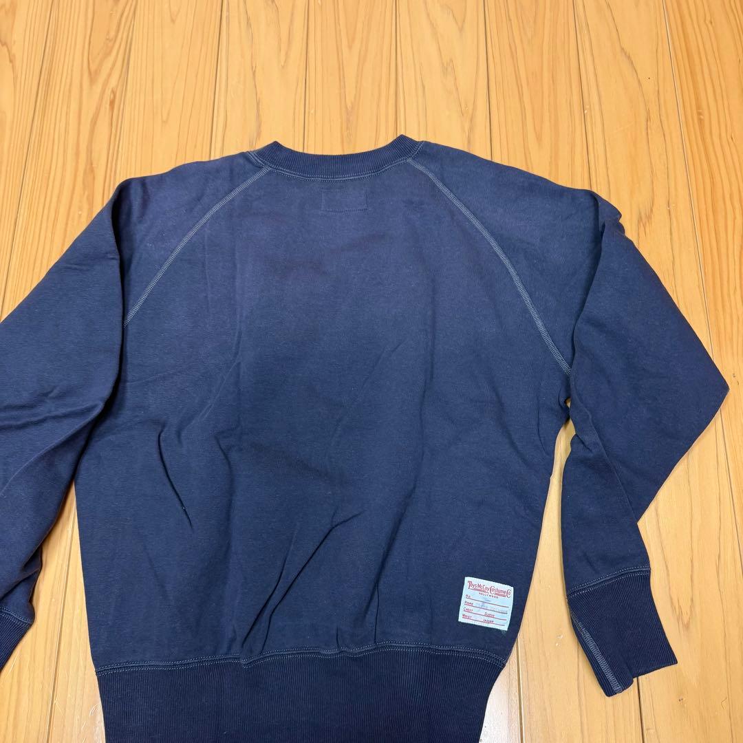 トイズマッコイ　Real McQueen ネイビー トレーナー L