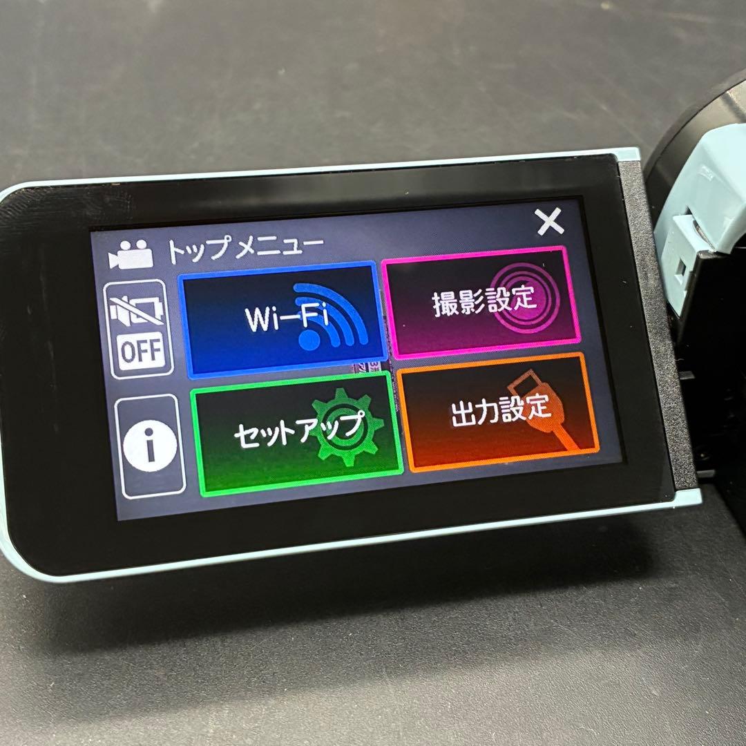 JVC Everio R GZ-RX680-A 防水 防塵 ビデオカメラ