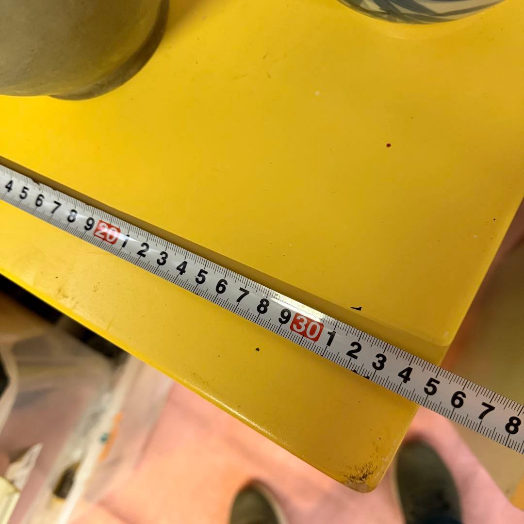 カラフルディスプレイスタンド3点セット ワンオフ　一点物