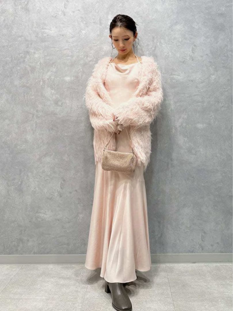 スナイデル　シャギーカーディガン