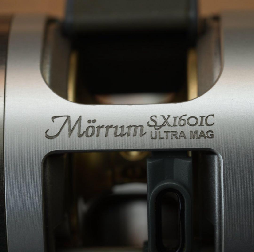 アブガルシア　モラム SX1601c ウルトラマグ　アンバサダー