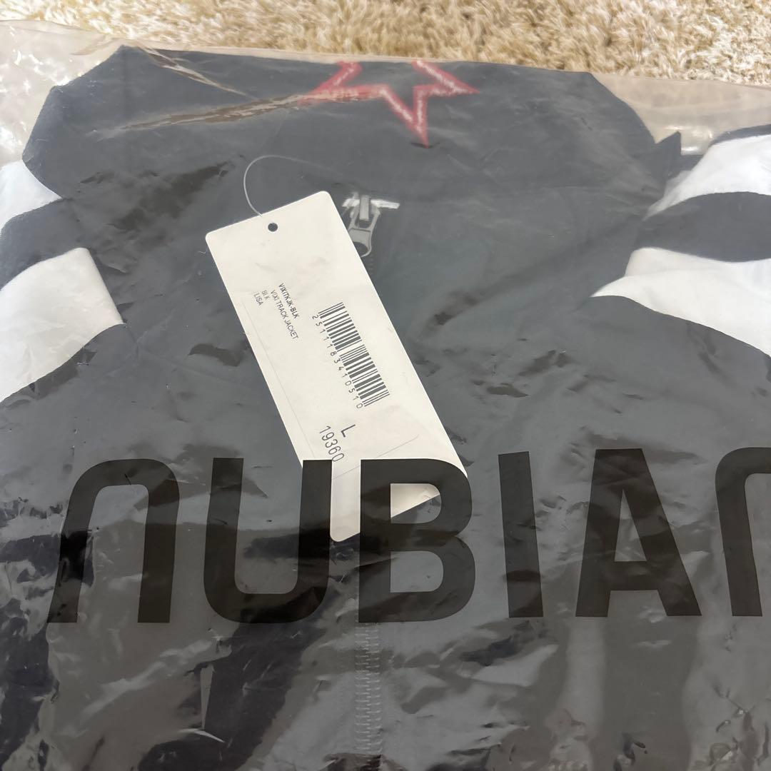 nk【新品・美品◎】NUBIAN VIXI トラックジャケット