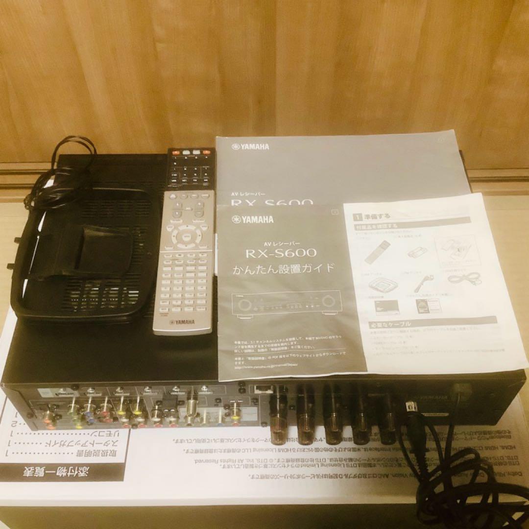 YAMAHA RX-S600(不調あり)