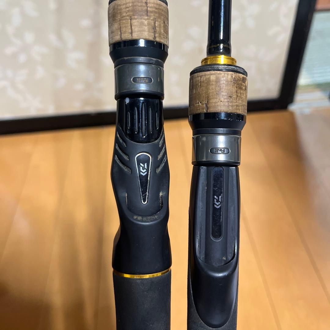 バス釣り引退セット　BASS X スピニング642MLS　ベイト672MHB