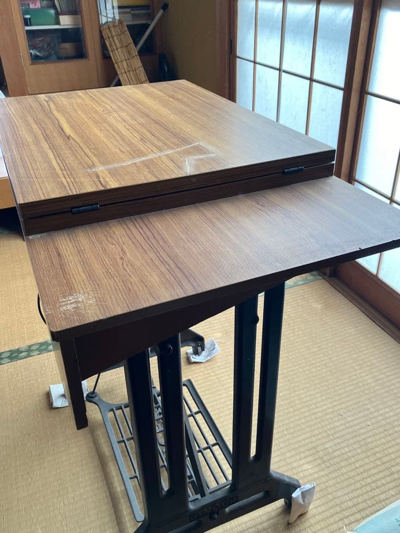 SINGER 足踏みミシン　埼玉県川越受取は8000円で。