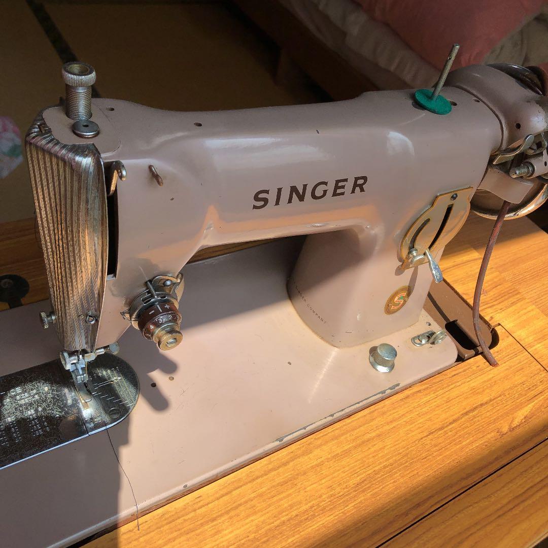 SINGER 足踏みミシン　埼玉県川越受取は8000円で。