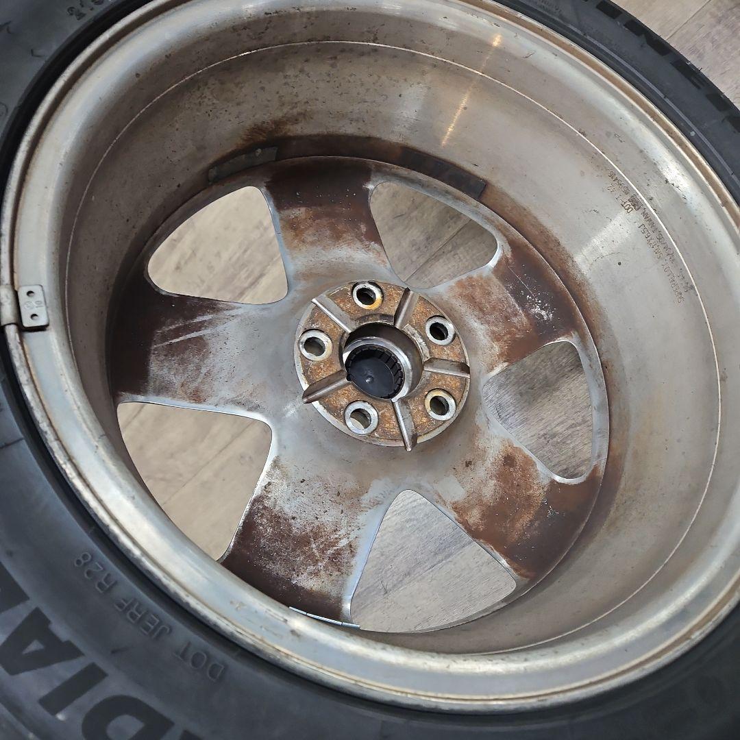 シボレーhhr純正アルミ17 215/50r17OPELジープレネゲードコンパス