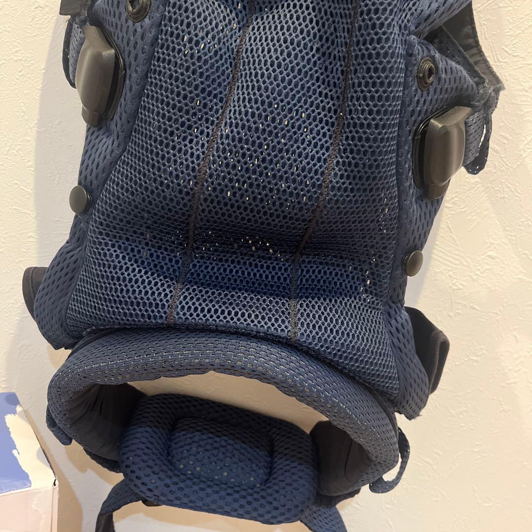【美品】BABYBJÖRN 抱っこ紐 Harmony ハーモニー　ネイビー