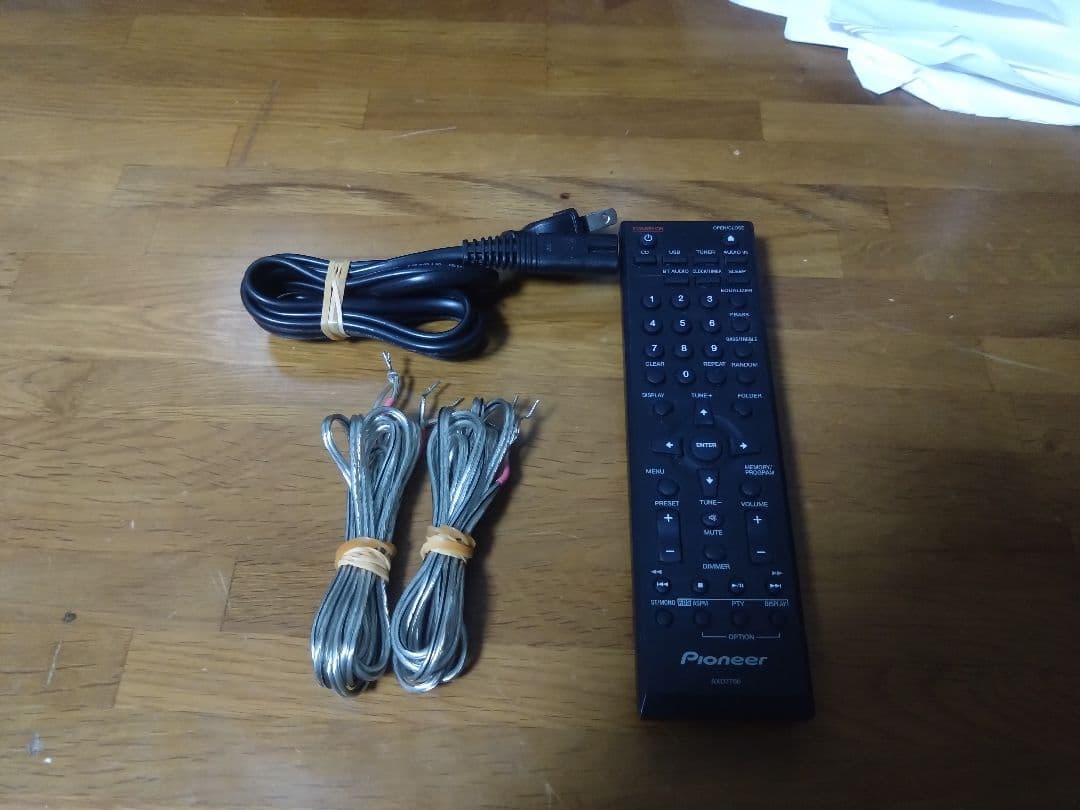 【動作確認済】Pioneer X-CM32BT-R (Bluetooth搭載機)