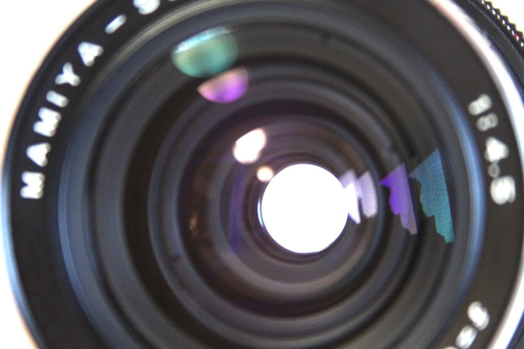 【美品】MAMIYA SEKOR C 65mm F4.5 マミヤ