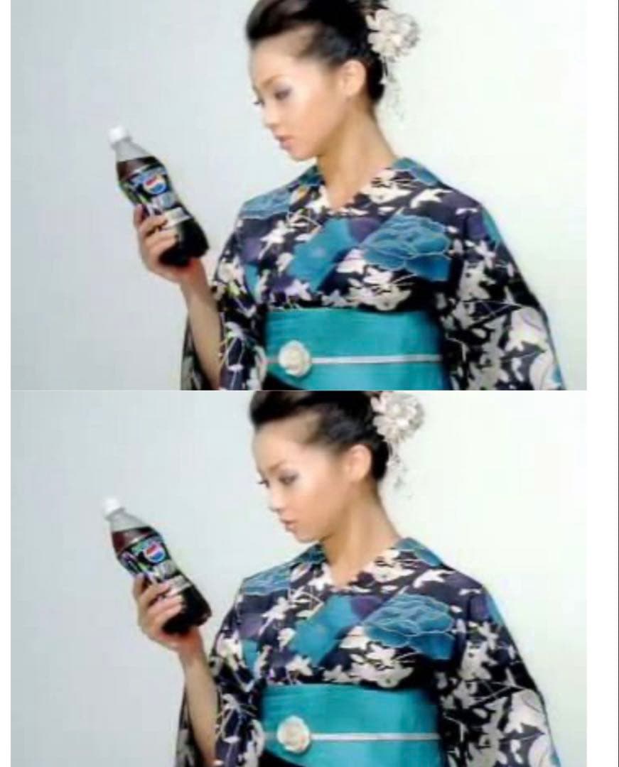 未使用 撫松庵 浴衣 （美女柳にバラ/紺）セオアルファ 浴衣帯セット