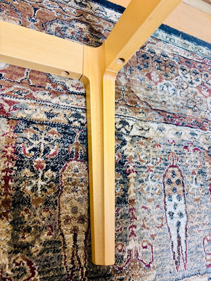 ⭐️超美品⭐️スペシャル⭐️廃盤希少⭐️無印良品⭐️ガラス製センターテーブル⭐️ローテーブル