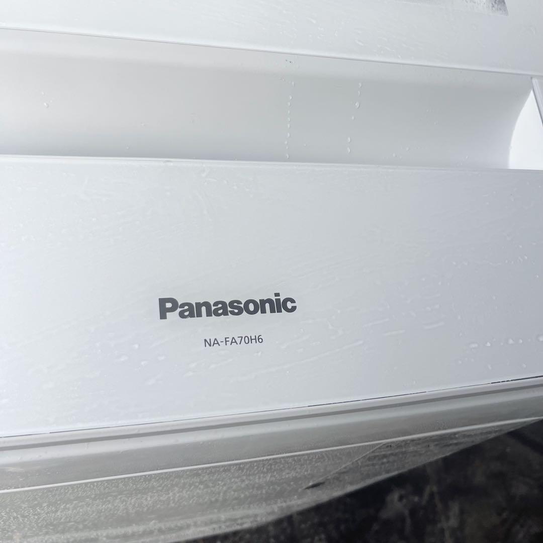 319取付無料！完動品！パナソニックエコナビ搭載シンプルホワイト7kg洗濯機