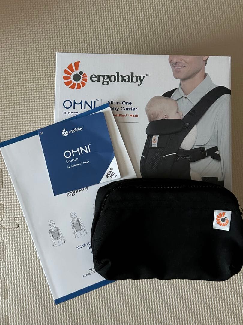 エルゴベビー OMNI ブラック オムニブリーズ