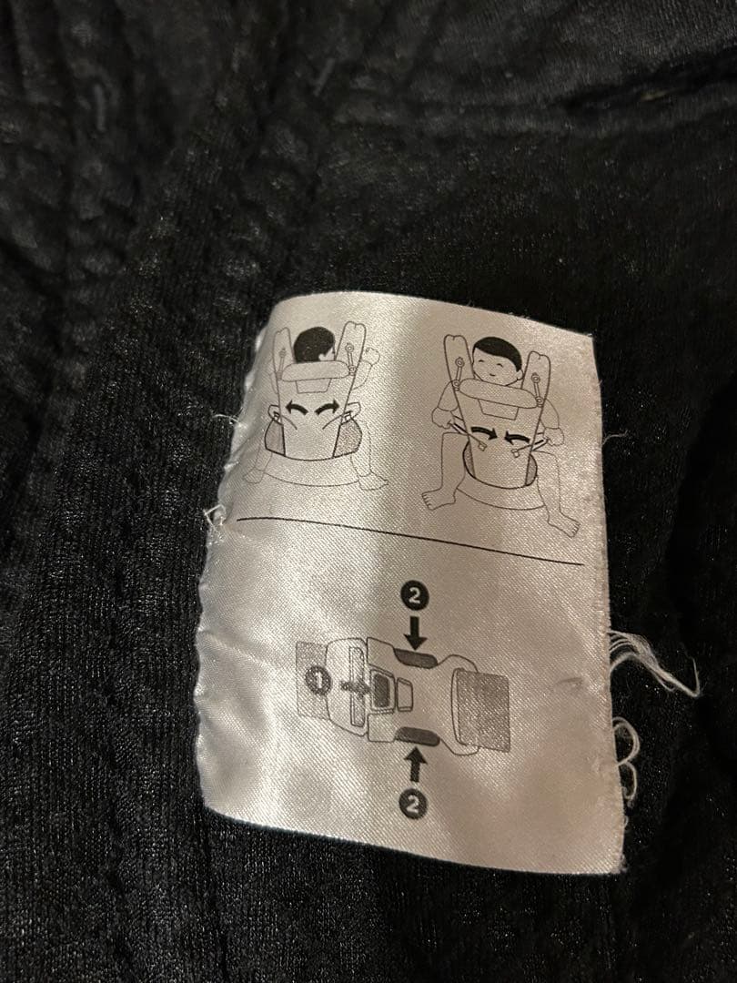 エルゴベビー OMNI ブラック オムニブリーズ