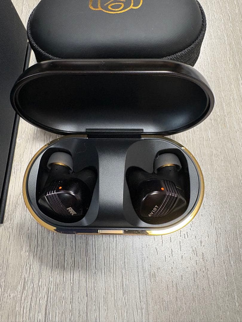 AVIDT TE-W1-PNK ワイヤレスイヤホン ブラック