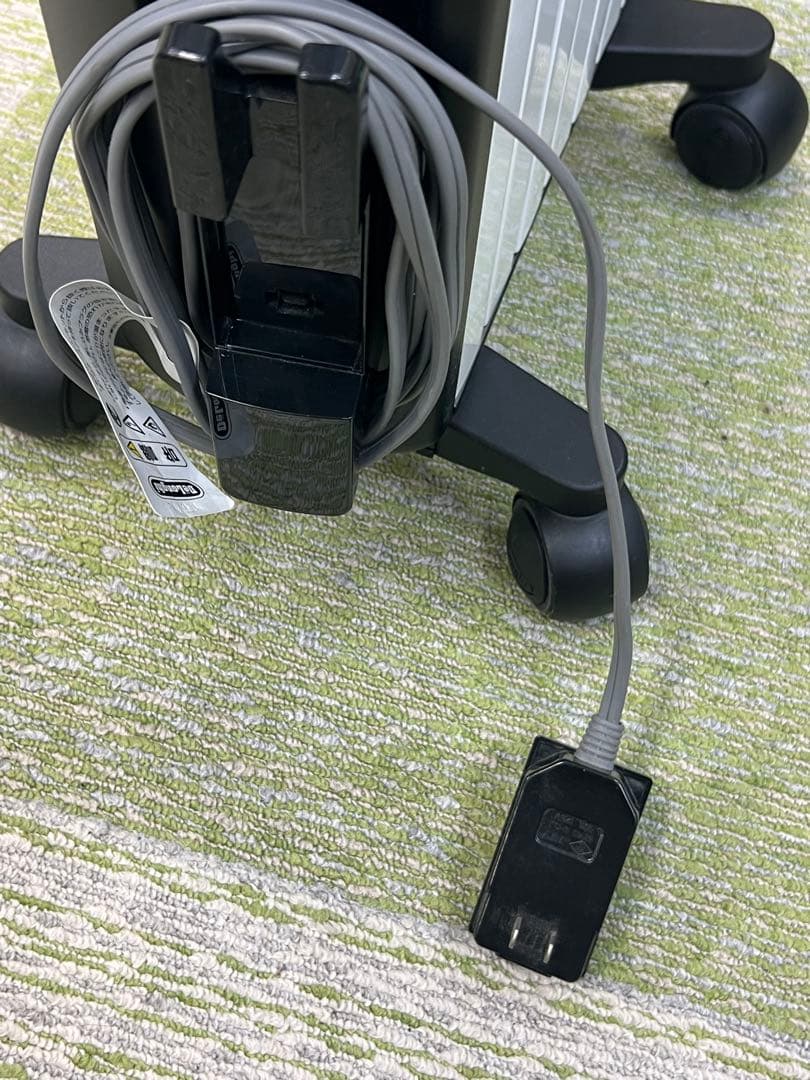 Kデロンギ　マルチダイナミックヒーター　オイルヒーター　MDHU09-BK