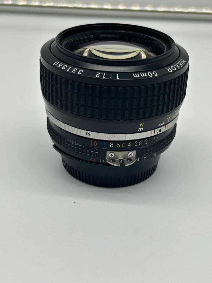 レンズ(単焦点) Nikon Ai-s Nikkor 50mm f/1.2 Lens #149