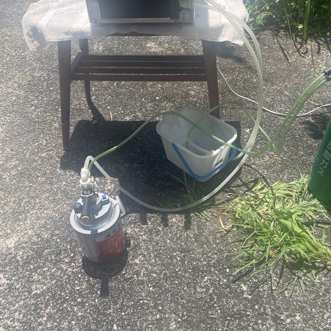 業務用生ビールサーバー(レギュレータなし、緑ボンベ無し)