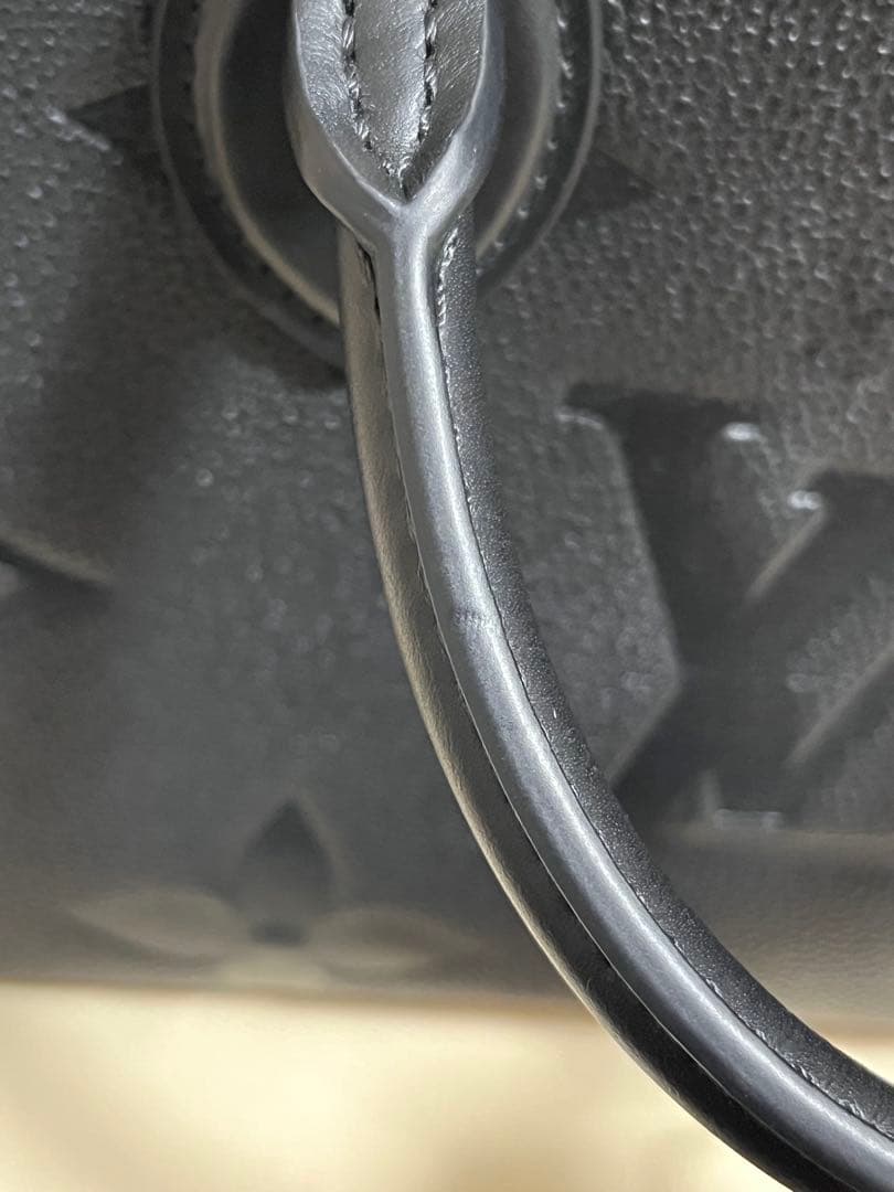 新品同様　美品　ルイヴィトン　モノグラム アンプラント　 オンザゴー　PM