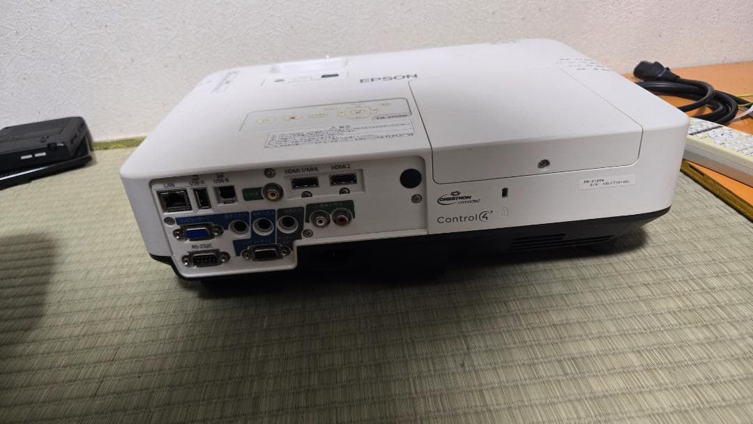 EPSON　プロジェクター 多機能パワーモデル EB-2155W