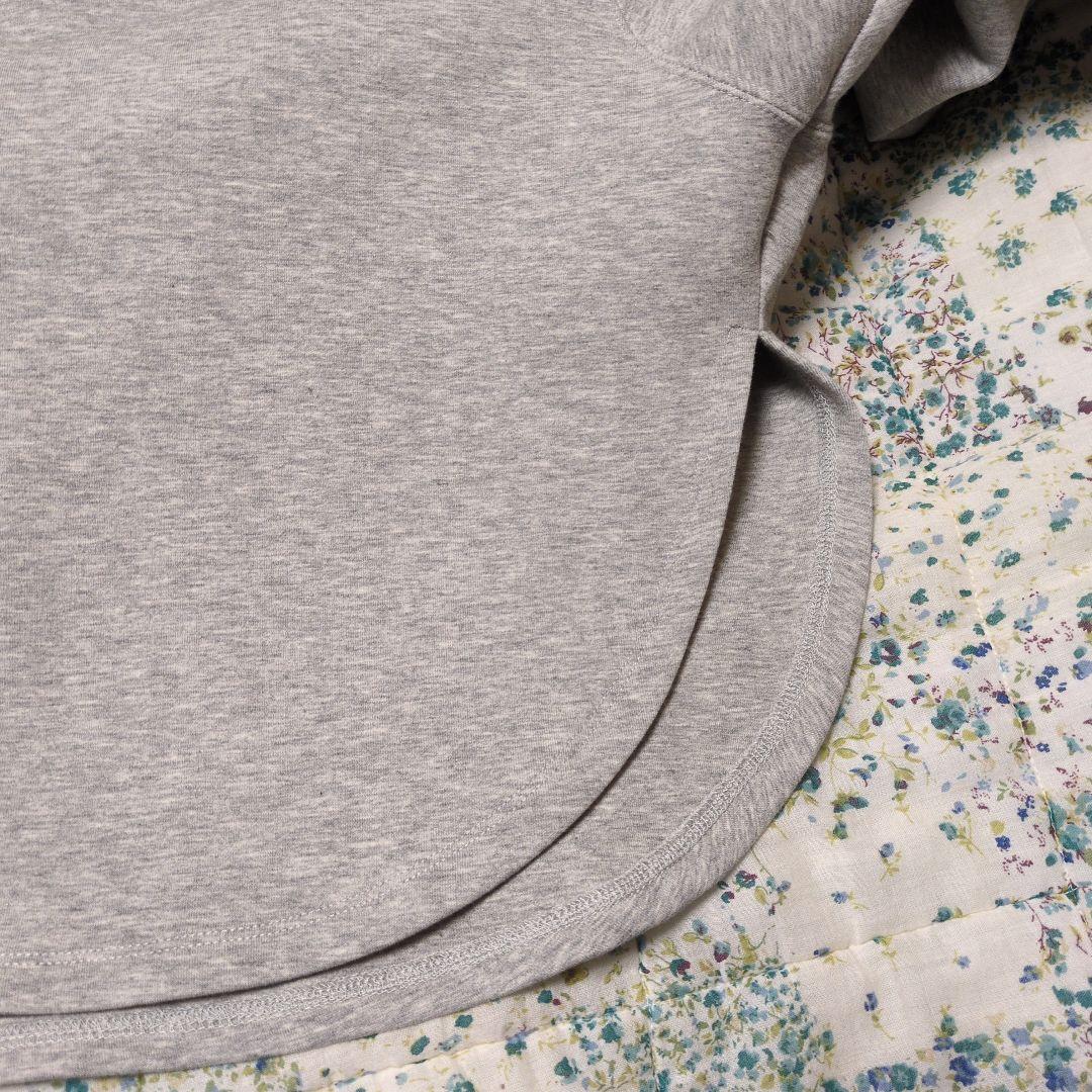 ビアズリー BEARDSLEY ダンボールサークルプルオーバー グレー