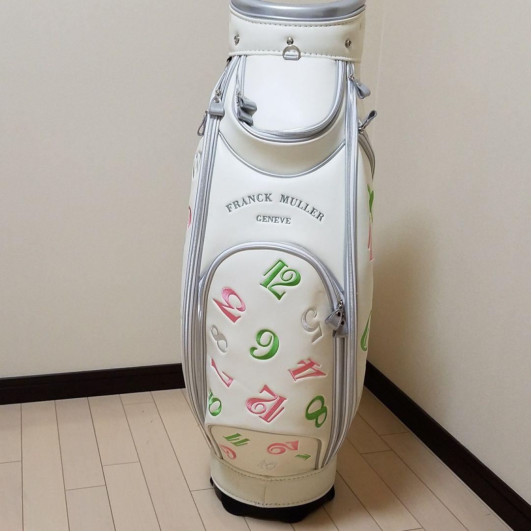 FRANCK MULLERキャディバッグ非売品