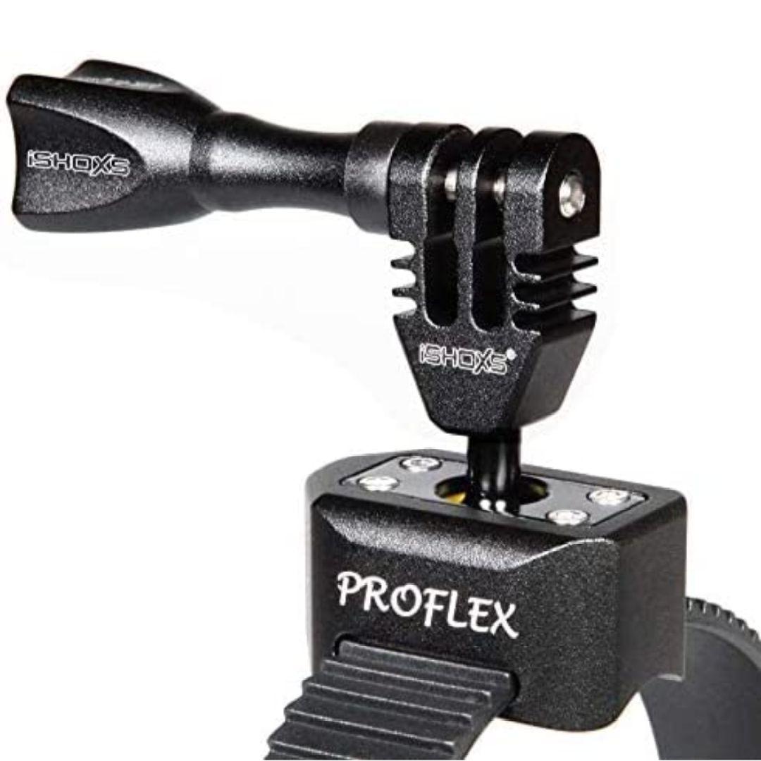 【GoPro用】 iSHOXS ProFlex SE アルミベルトホルダー