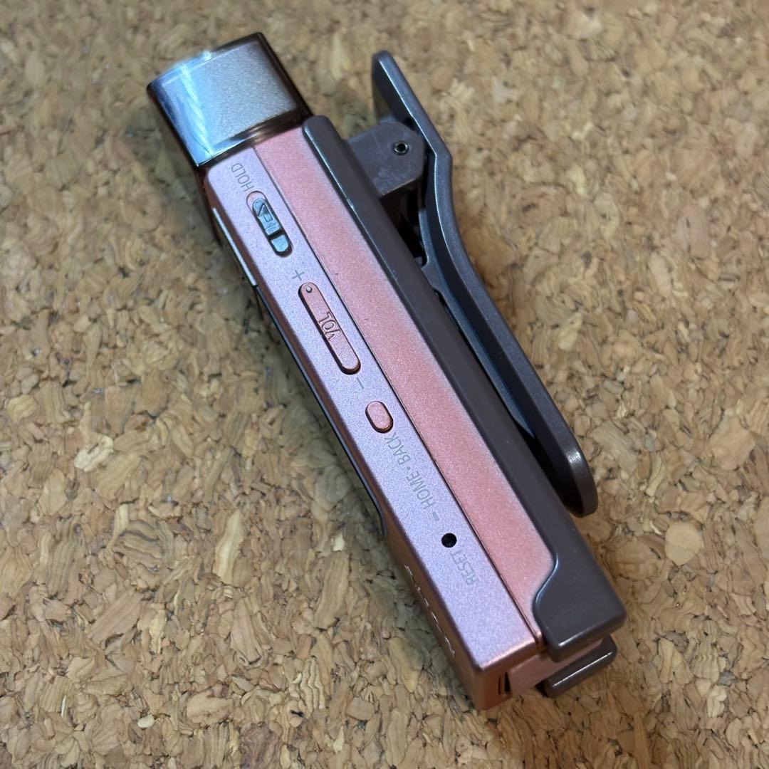 SONY デジタルミュージックプレーヤー NW-M505