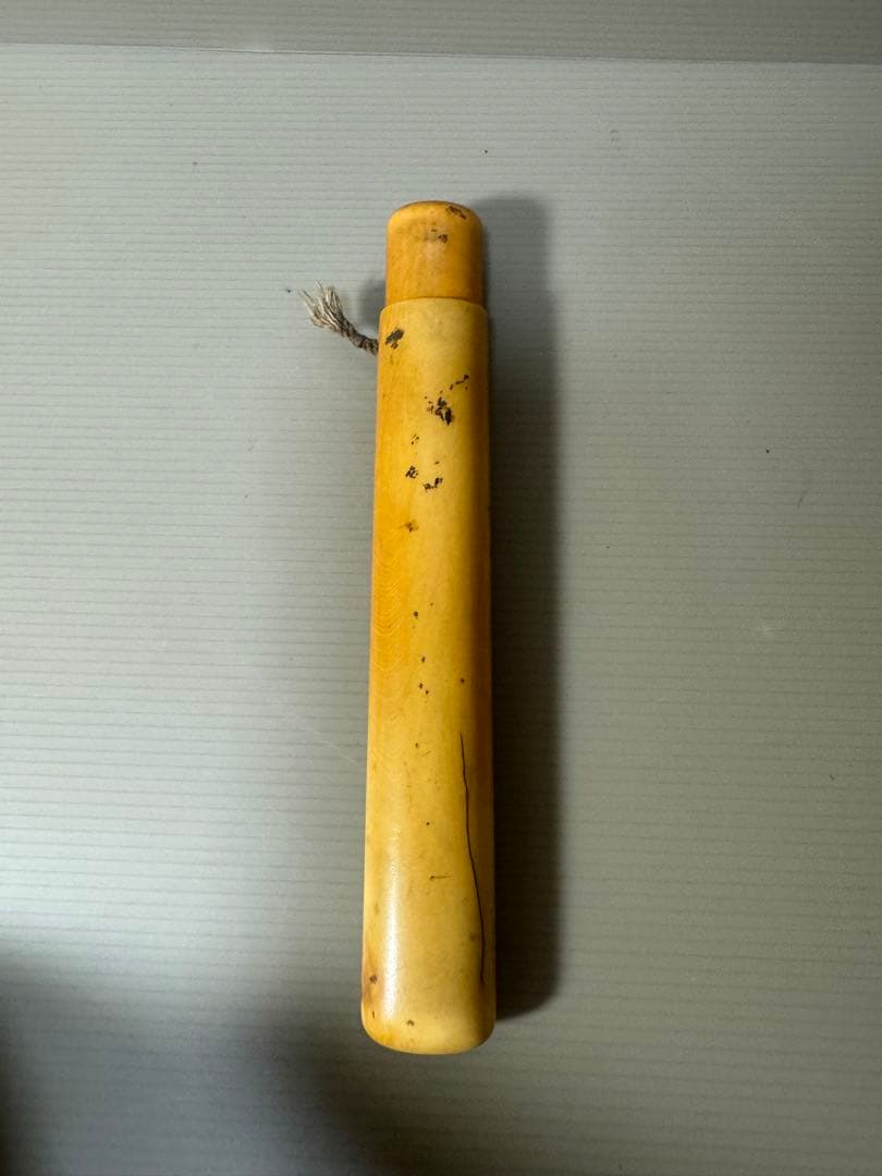 2124 時代物　煙道具　煙草入れ　キセル　2本
