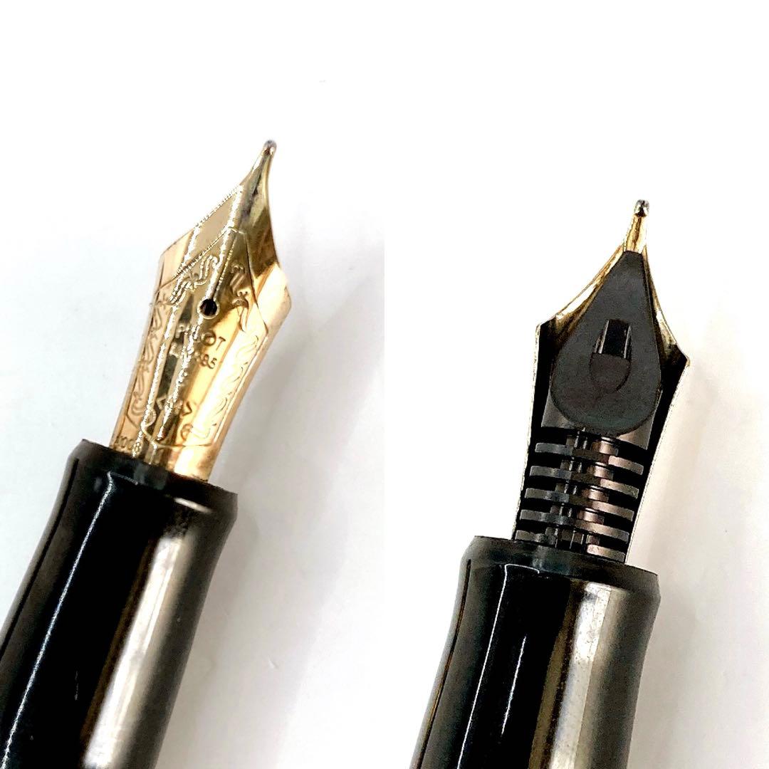 美品✨PILOT パイロット カスタム 74 14K 585 中字 M ブラック